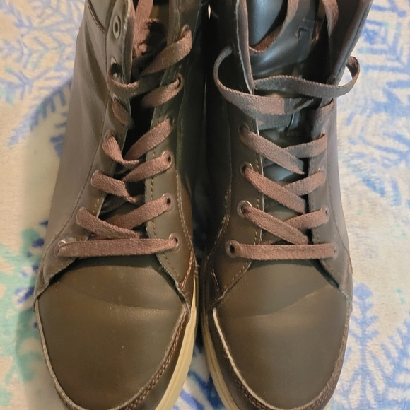 Men's Fila Brown Boots - Picture 6 of 6
